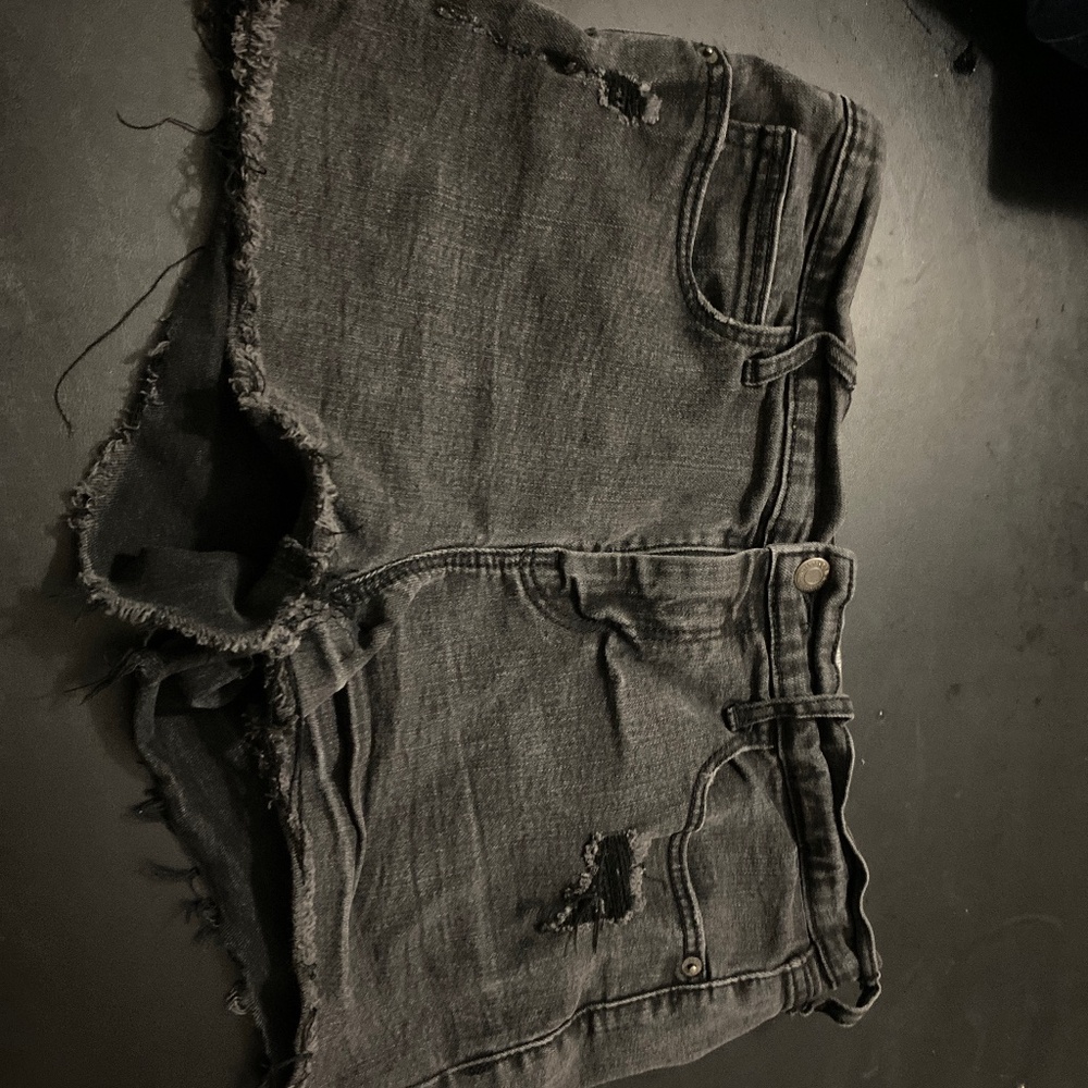 Old navy denim boyfriend shorts Size 8